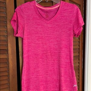 Women's Pink Athletic T-Shirt